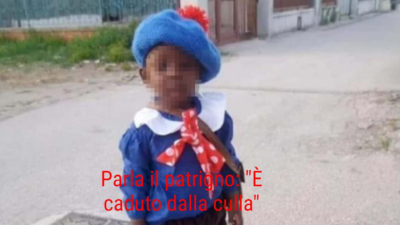 bambino ucciso Castel Volturno, parla patrigno