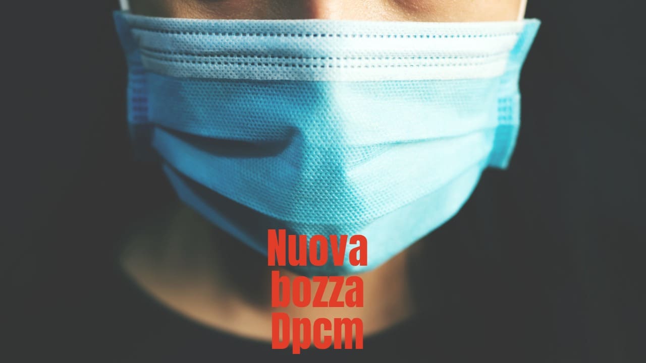 nuova bozza Dpcm