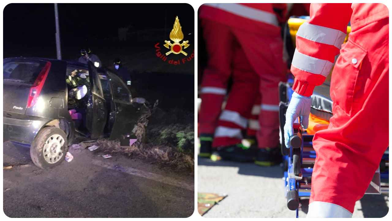 incidente auto vercelli