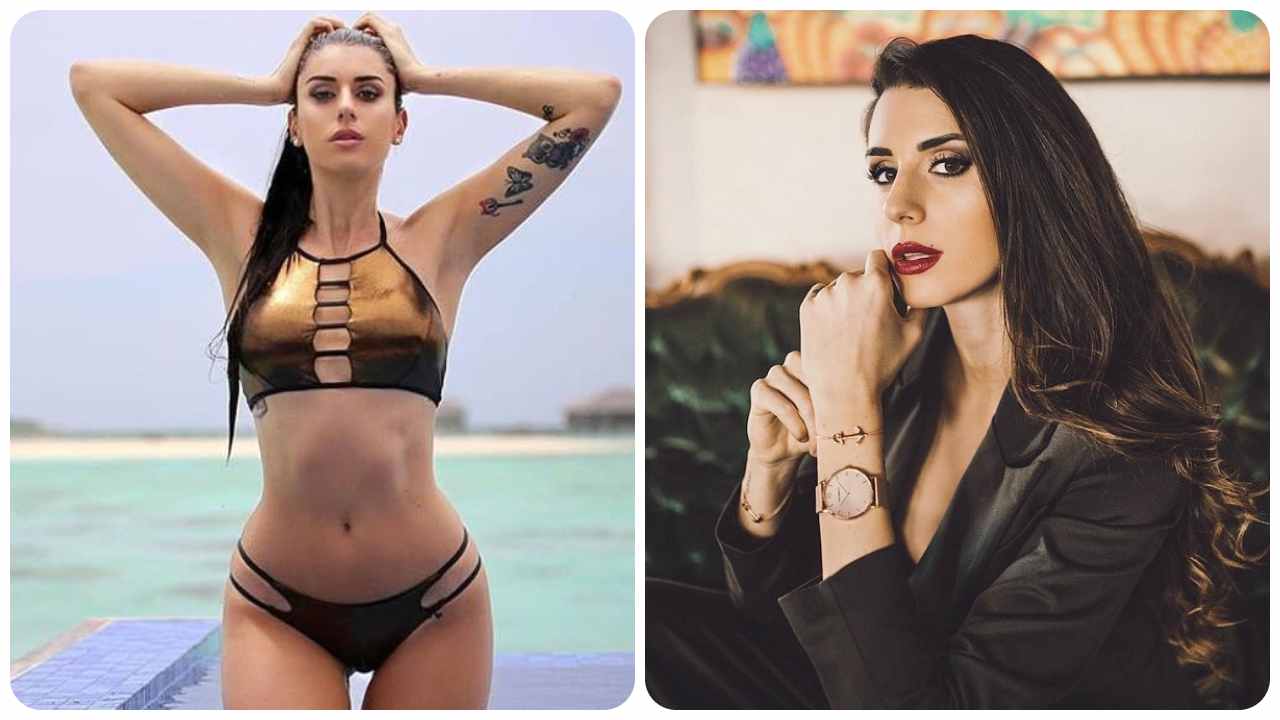 Valentina VIgnali foto su instagram sexy