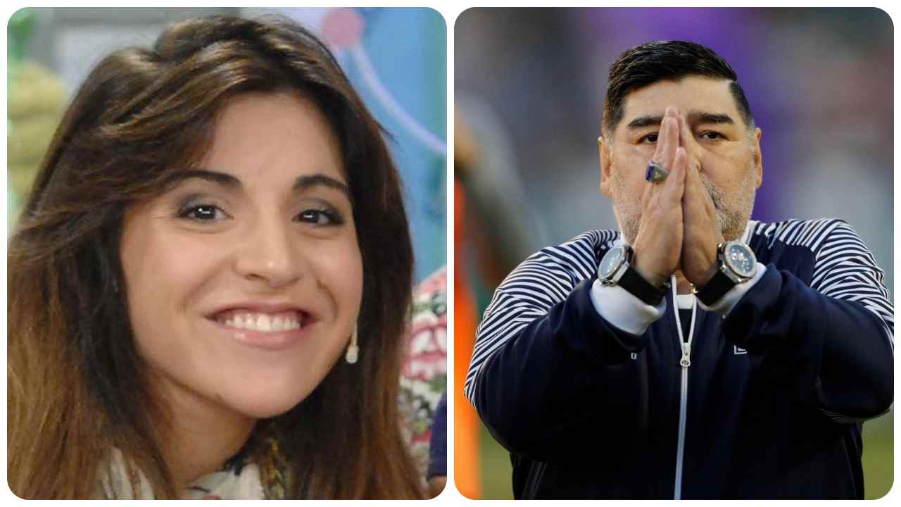 maradona e giannina