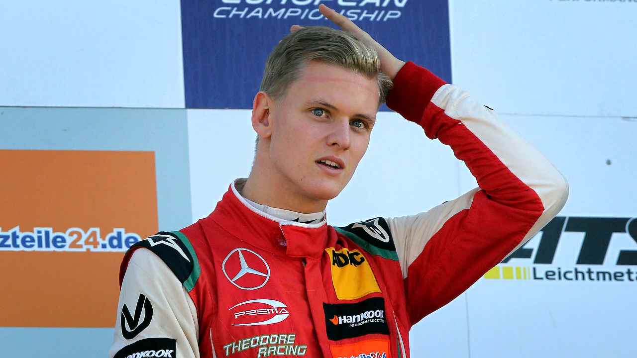 Mick Schumacher il regalo del papà