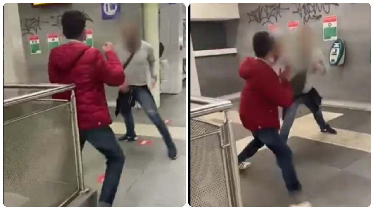 Aggressione omofoba a Roma-video