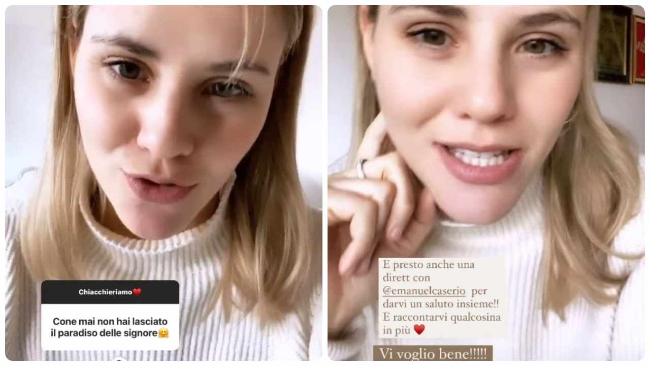 Arianna Montefiori su Instagram