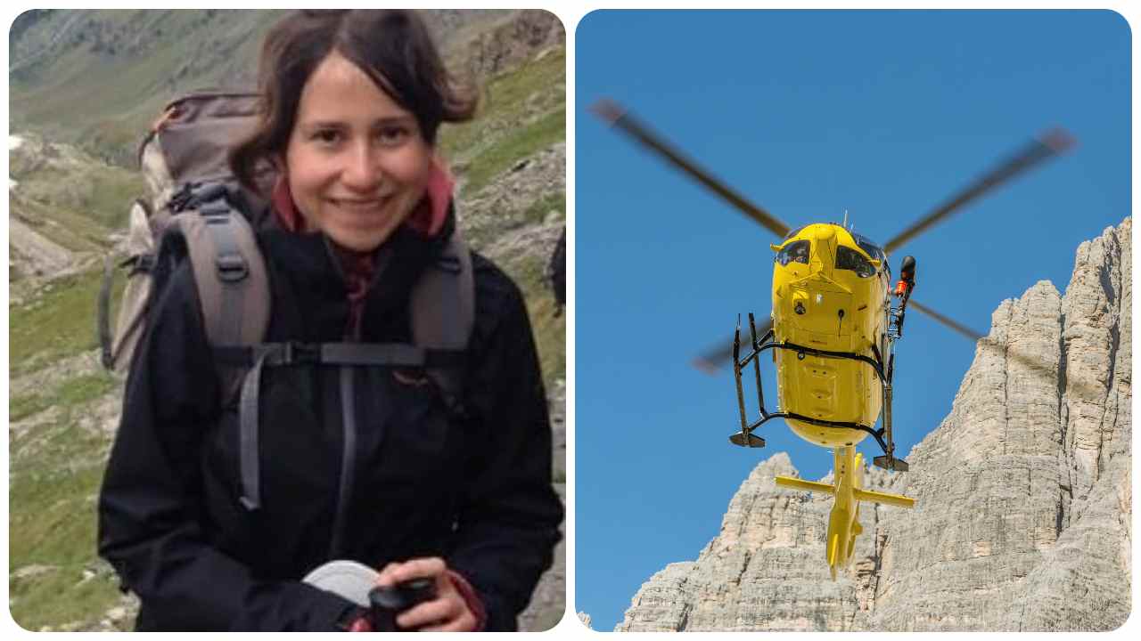 tragedia montagna, morta giovane Elisa Martina Enrile 