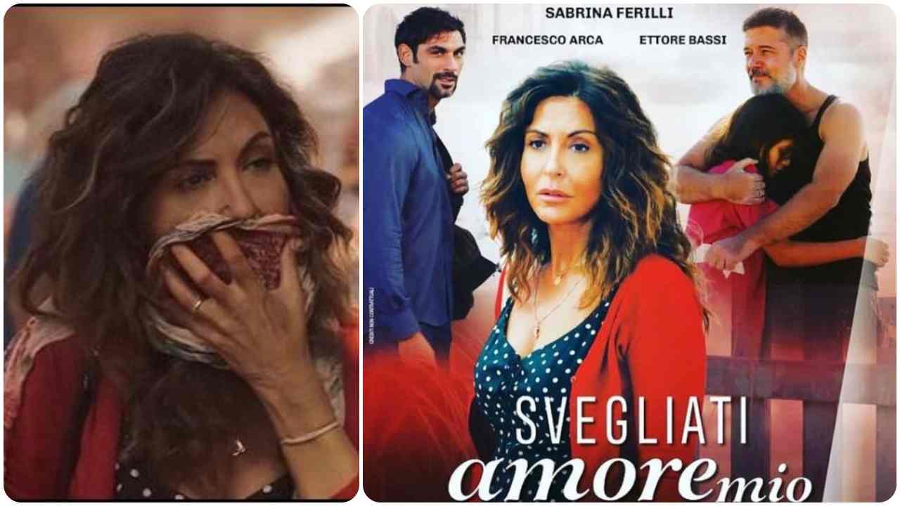 Svegliati amore mio- fiction Mediaset- Sabrina Ferilli