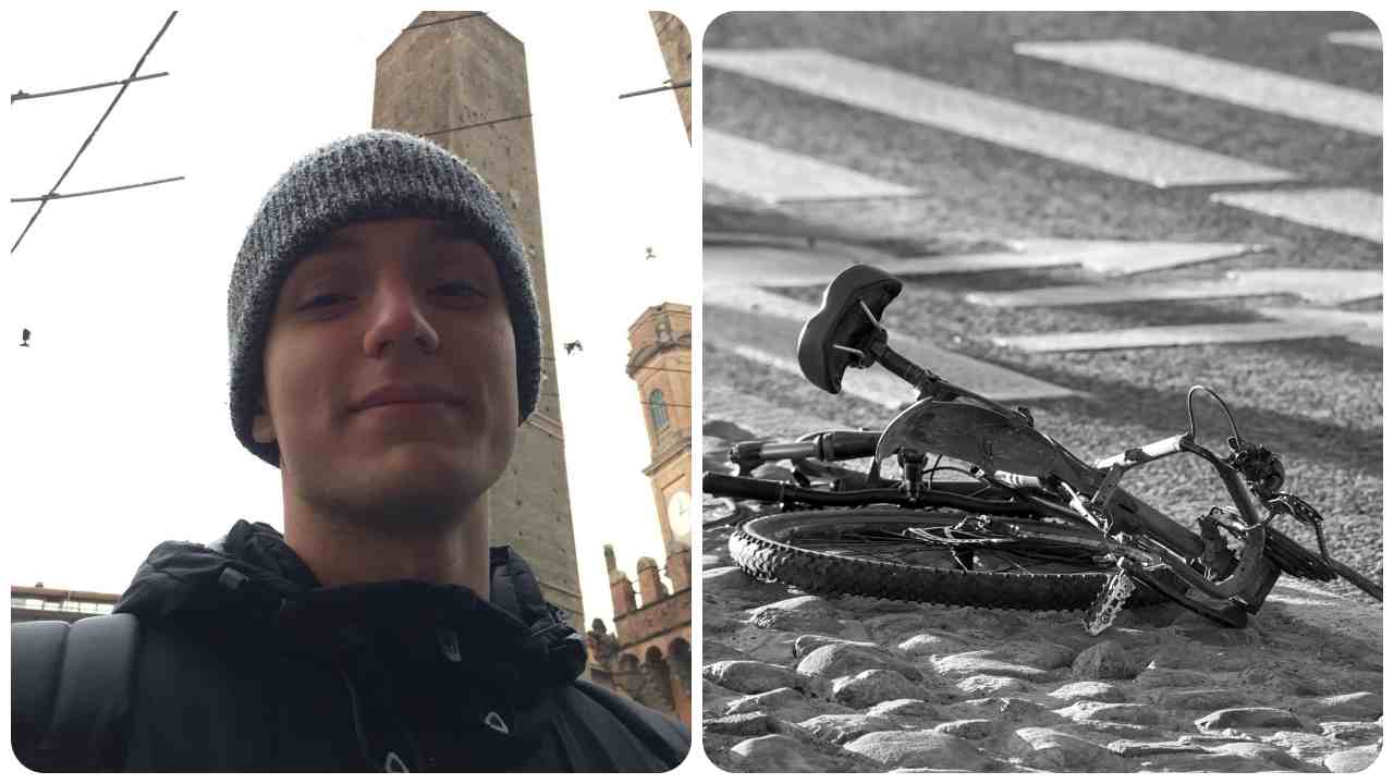 incidente bici, morto Gianmarco Nigrisoli