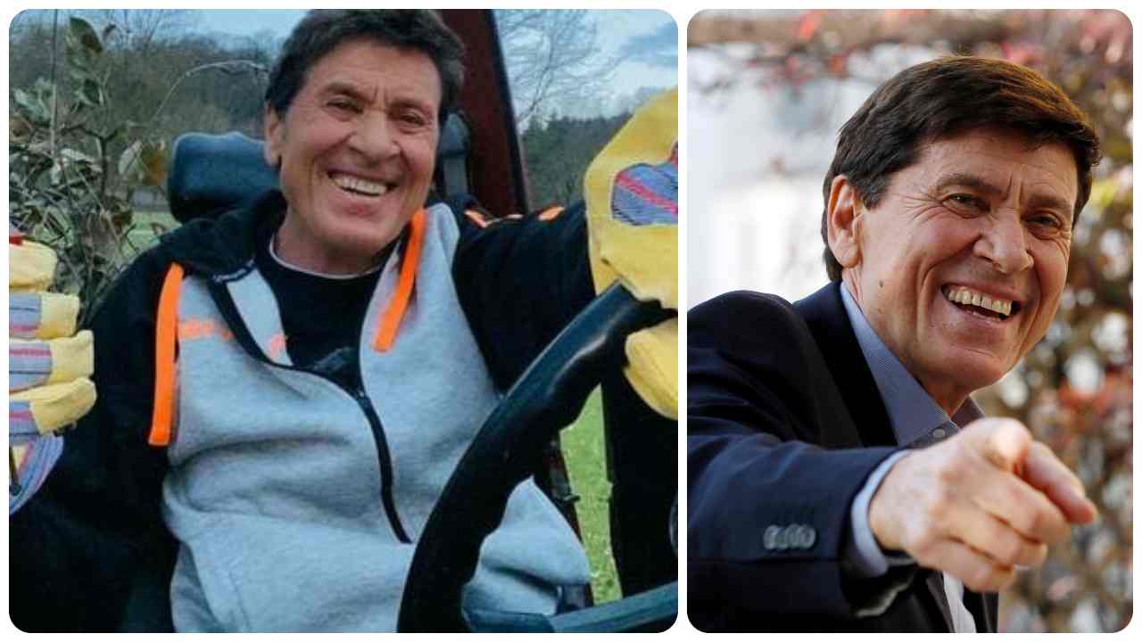 Gianni Morandi incidente