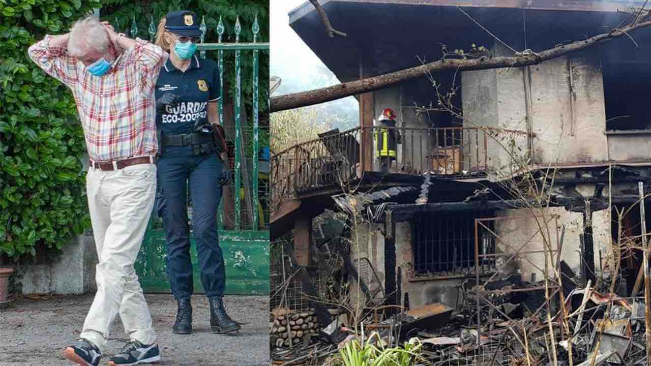 incendio Castagnola, Miglioranza ai domiciliari