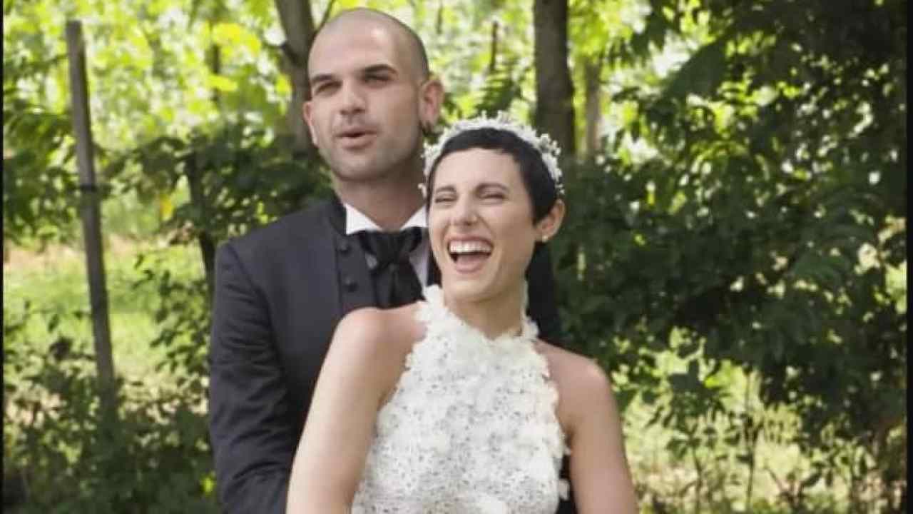 Matrimonio a prima vista Clara Campagnola e Fabio Peronespolo