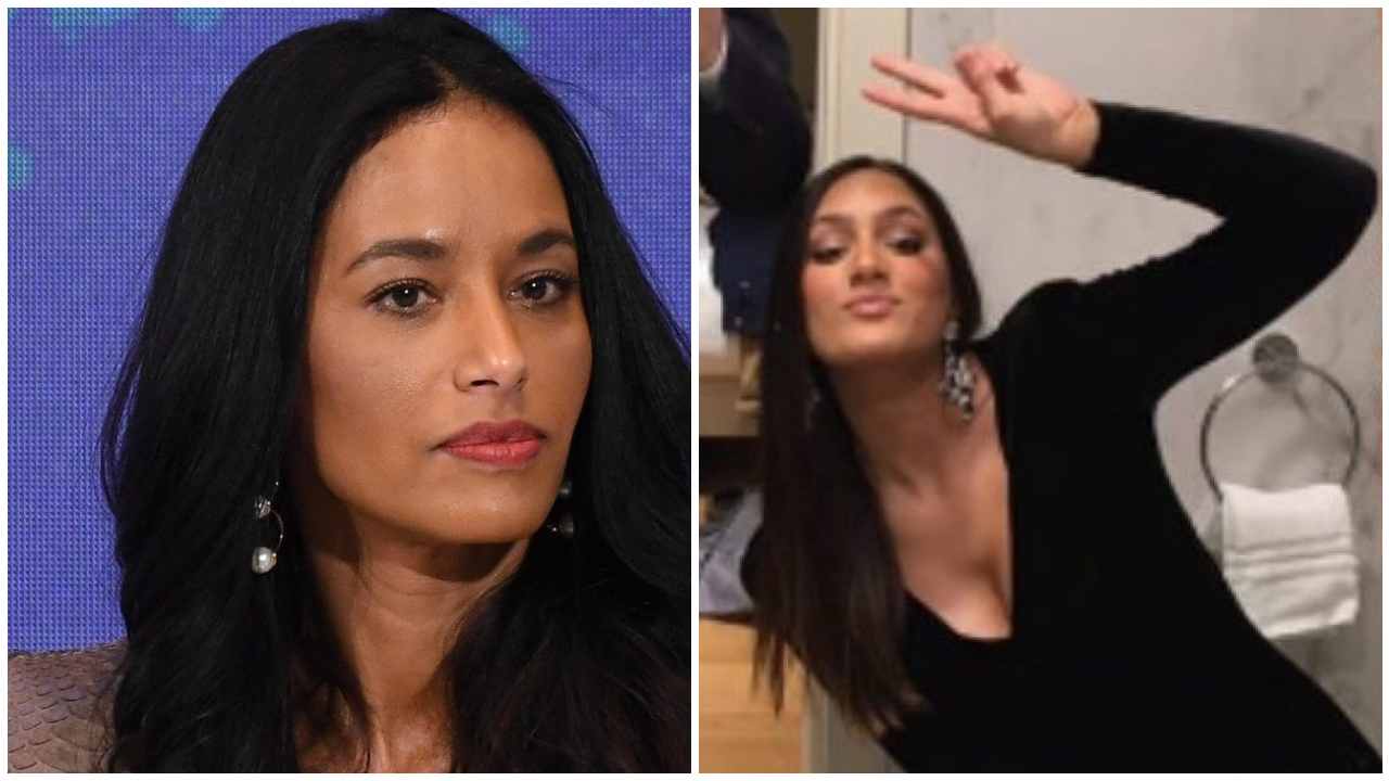 Rula Jebreal figlia Miral Rivalta