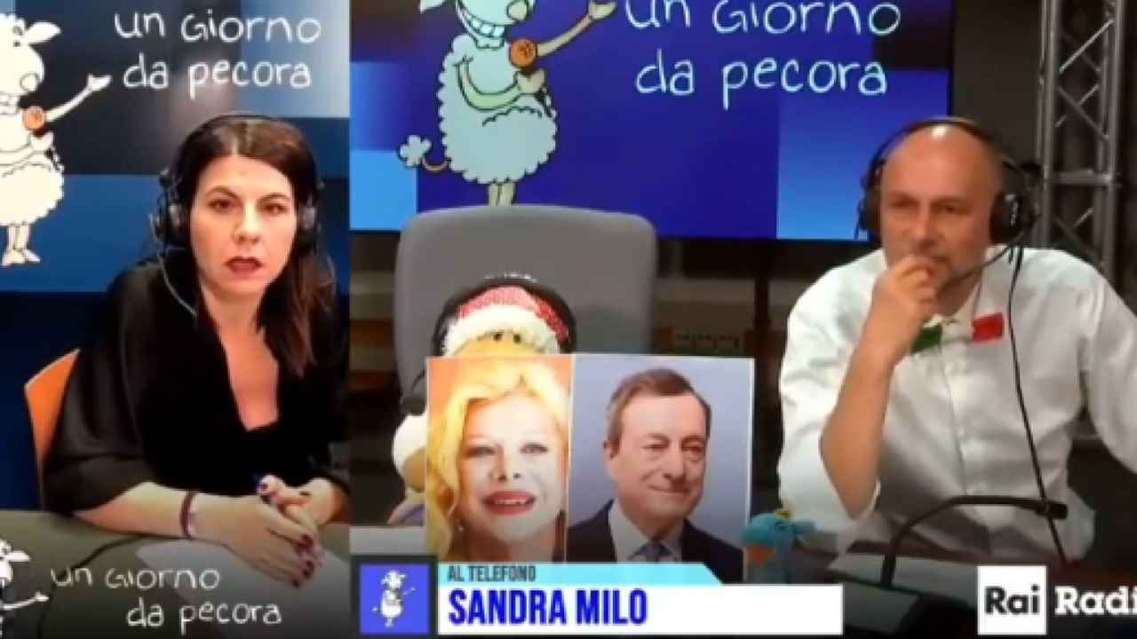 Sandra Milo malore diretta