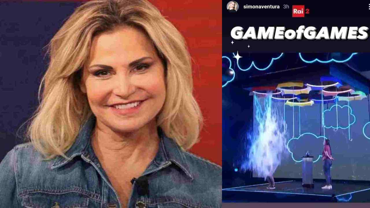 Simona Ventura torna con Game of Games