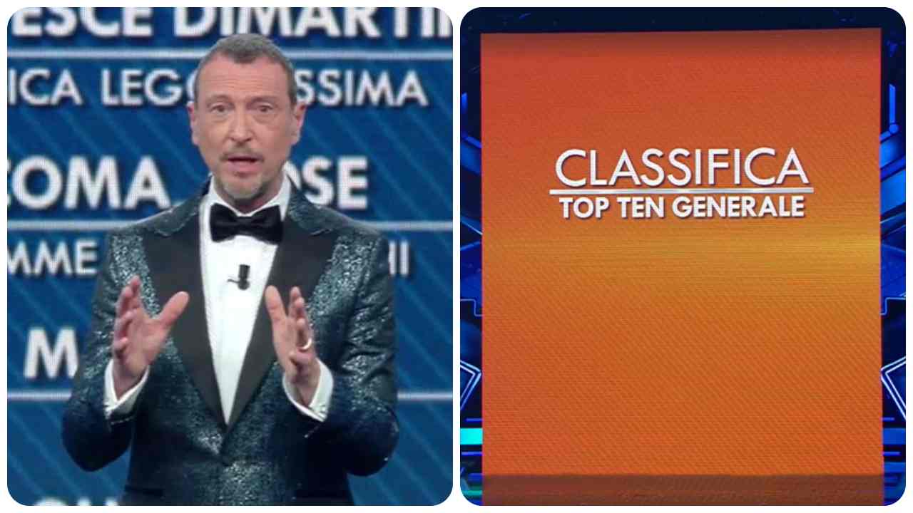 Sanremo 4' serata anticipazioni