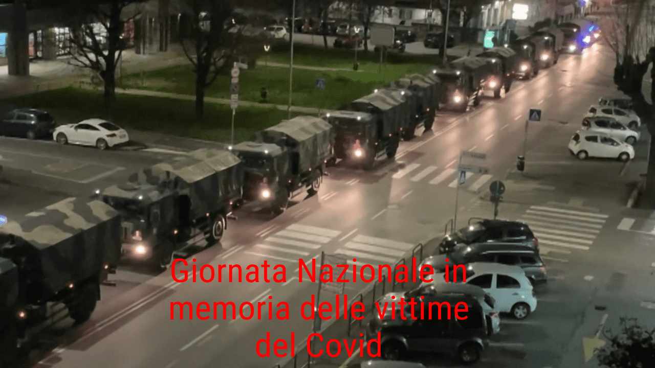 Giornata Nazionale in memoria delle vittime del Covid-19