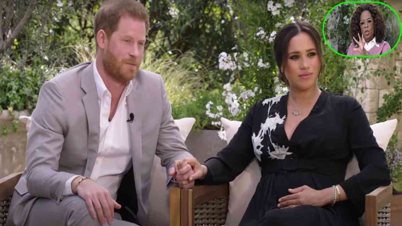 Intervista ad Harry e Meghan