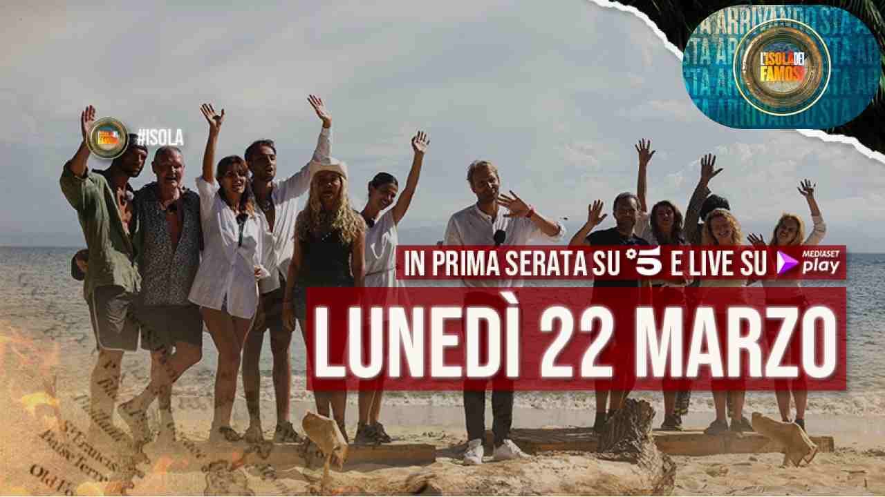 L'Isola dei Famosi 2021 anticipazioni puntate 22 marzo