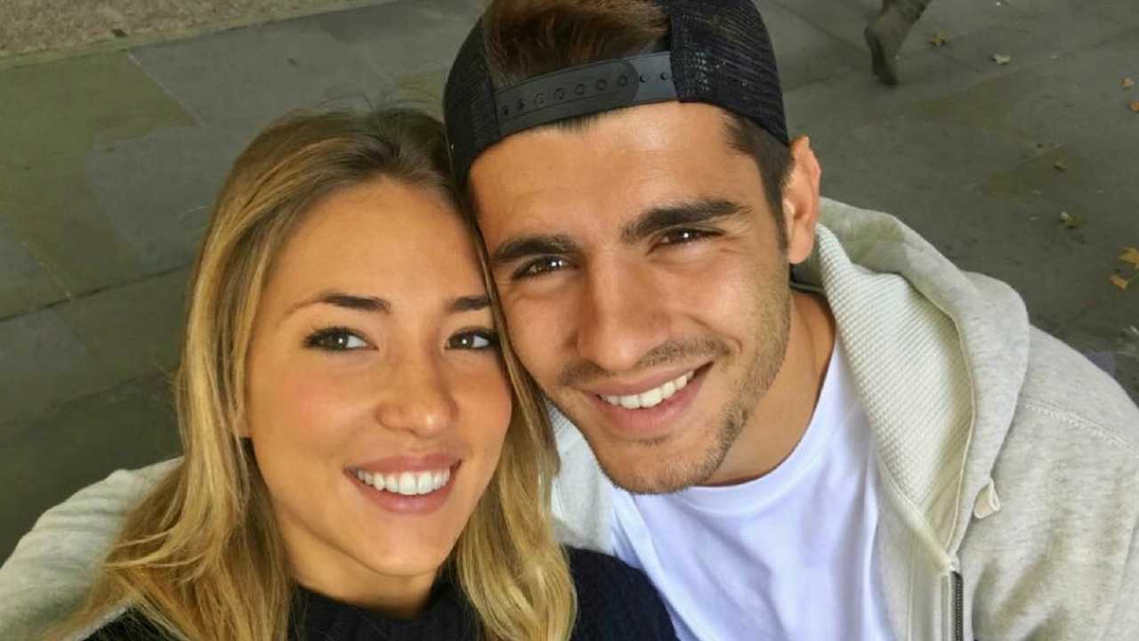 Alice Campello e Alvaro Morata