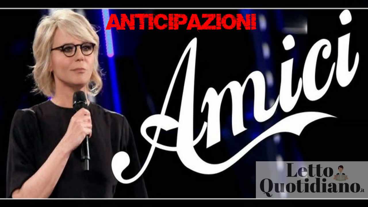 Amici 20 anticipazioni serale