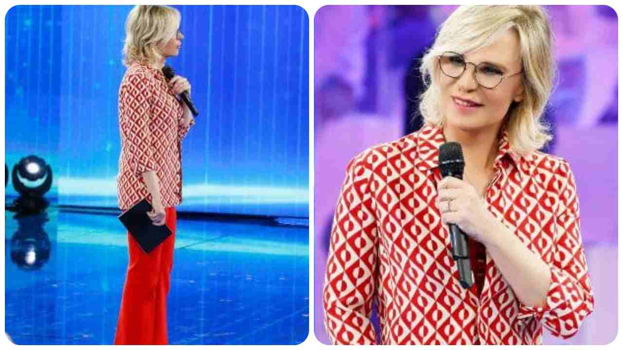 Amini 20, look Maria De Filippi 5' puntata