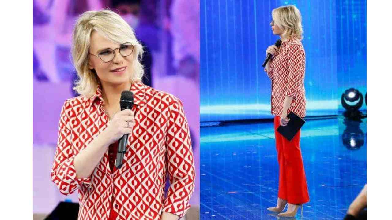 Look Maria De Filippi