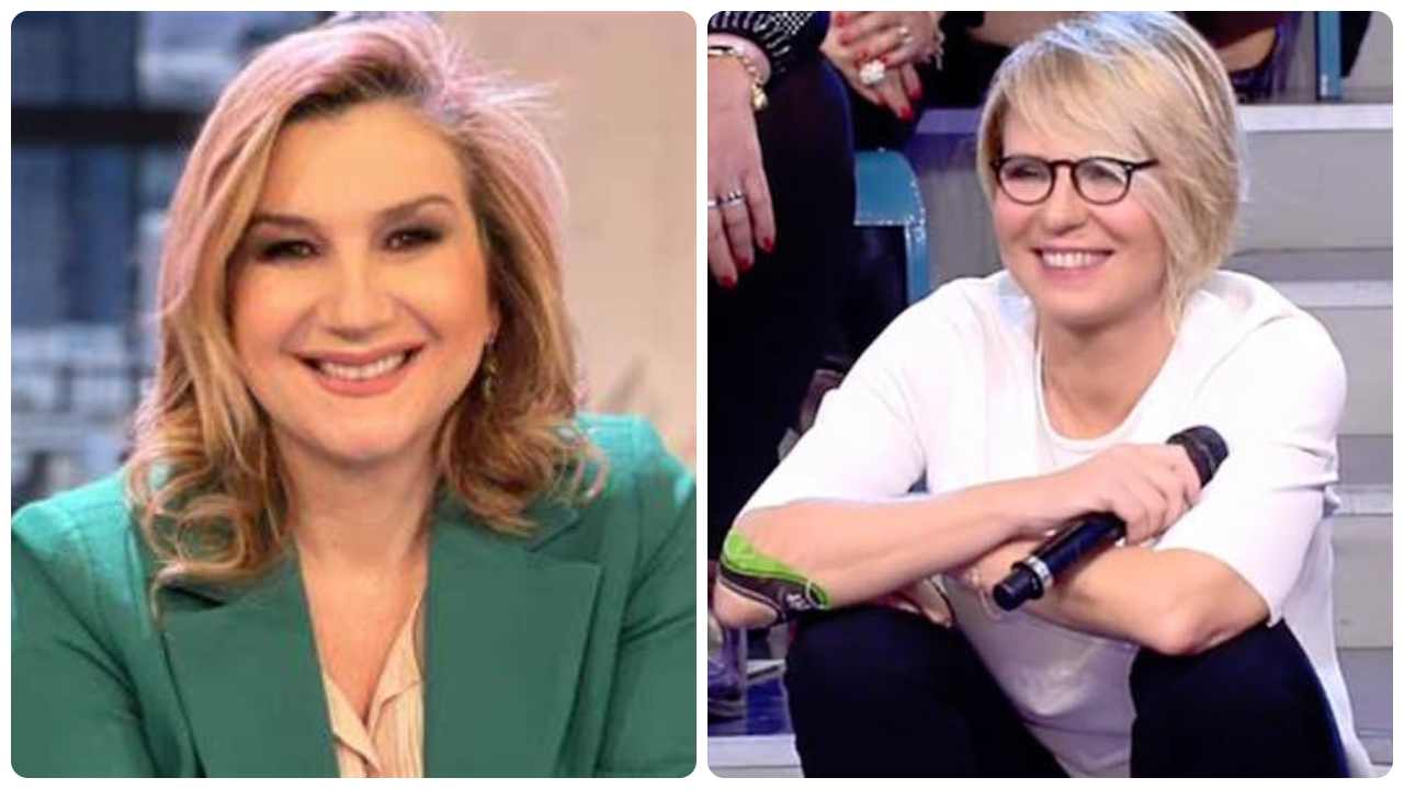 Serena Bortone e Maria De Filippi