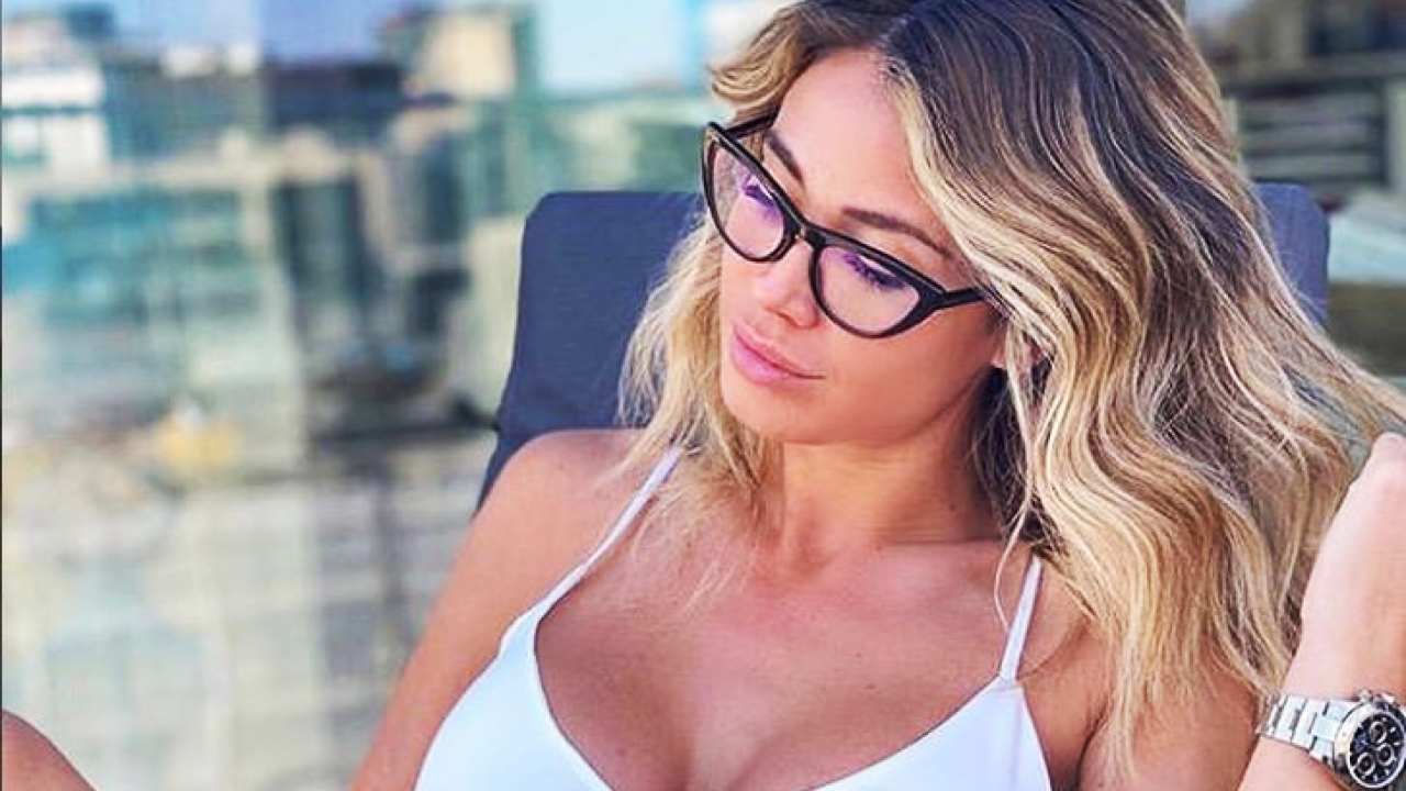 Diletta Leotta maglietta trasparente