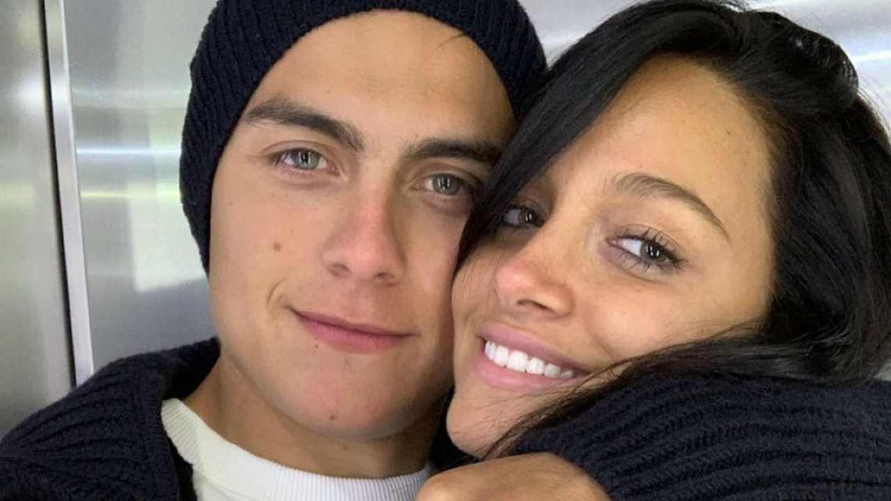 Dybala ed Oriana Sabatini