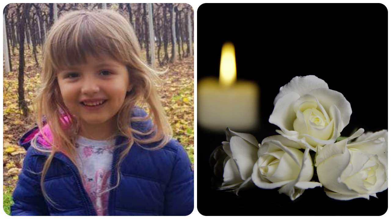 morta eva ferrandi 6 anni