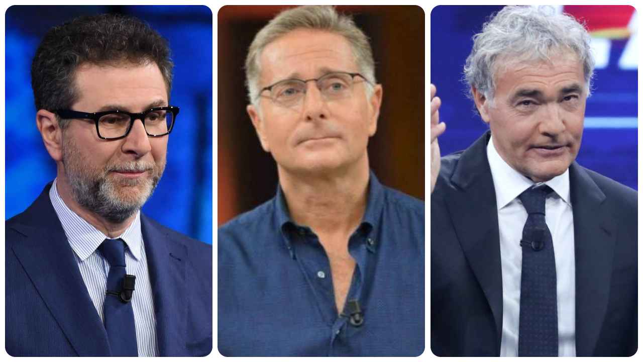 Fazio-Bonolis-Giletti anticipazioni domenica