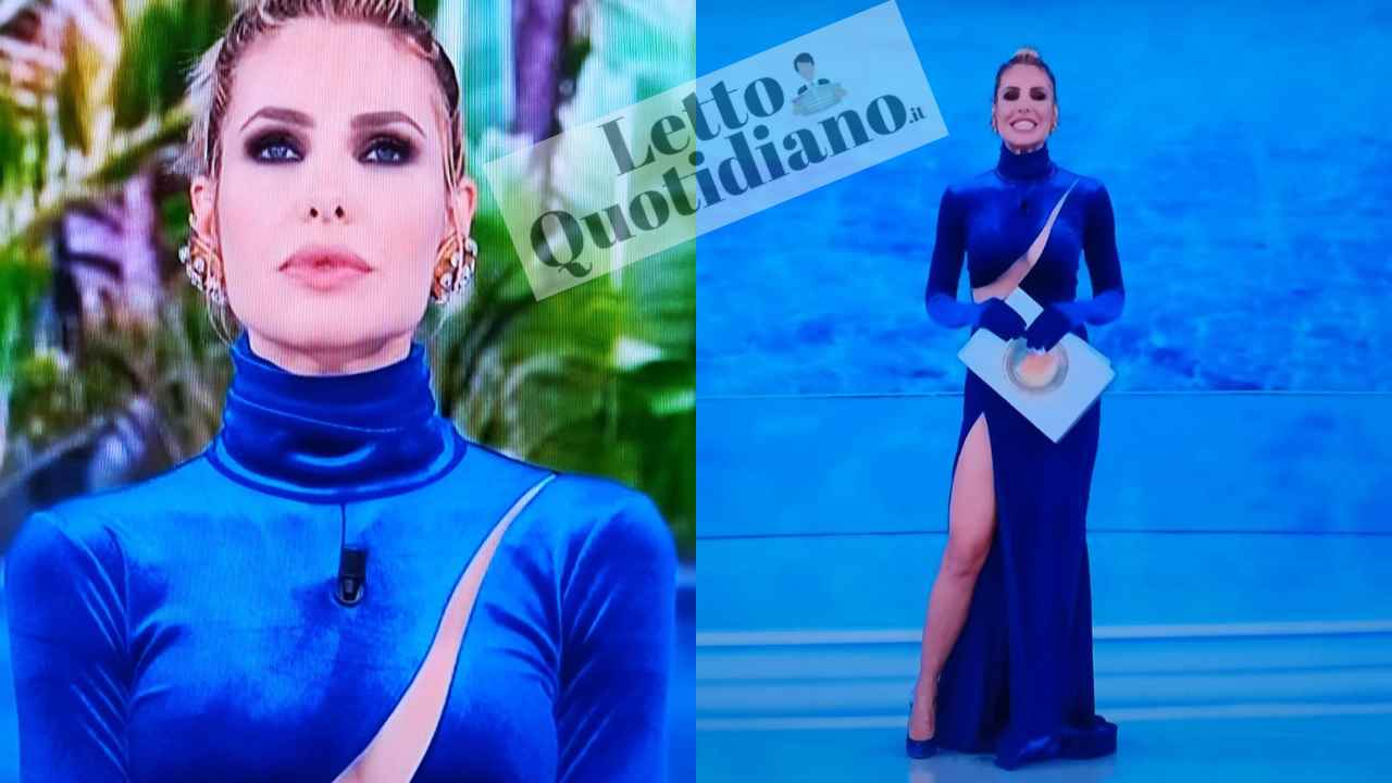 Ilary Blasi, look 10' puntata