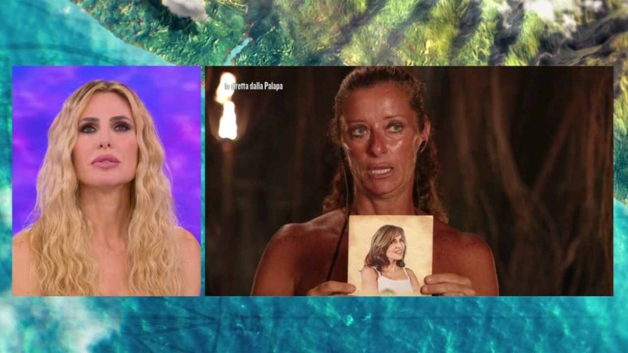 Ilary Blasi e Valentina Persia, L'Isola dei Famosi