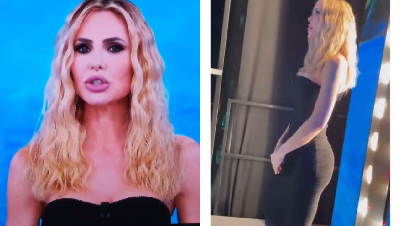 Ilary Blasi look 11' puntata