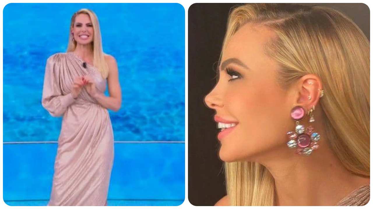 Ilary Blasi look della 9' puntata Isola dei Famosi