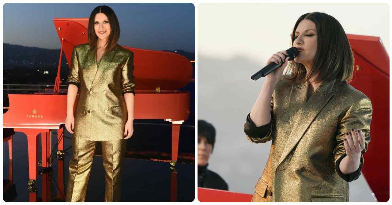 Laura Pausini in oro agli Oscar