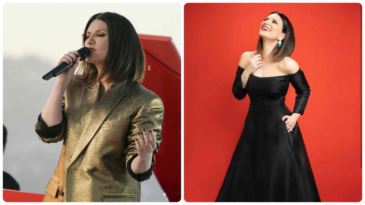 Laura Pausini agli Oscar 2021, i look