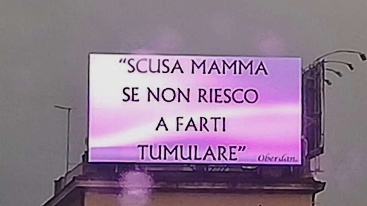 Manifesti Roma, mamma defunta senza sepoltura 