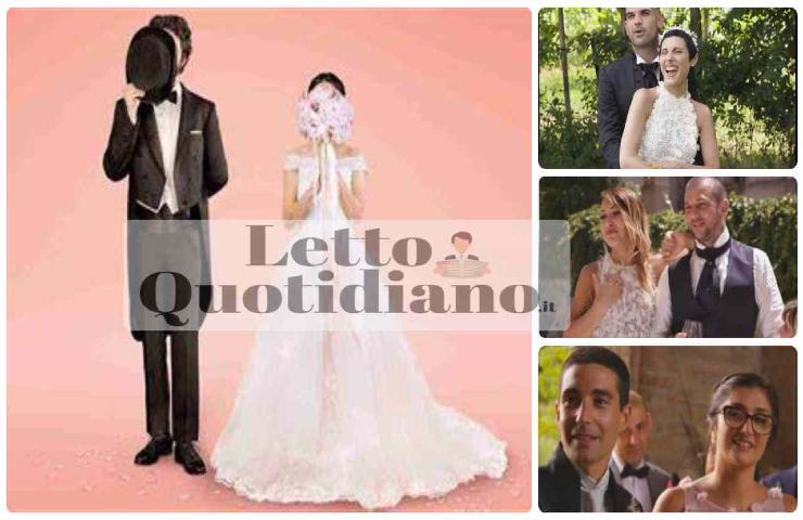 Matrimonio a prima vista Italia 6-coppie e convivenza