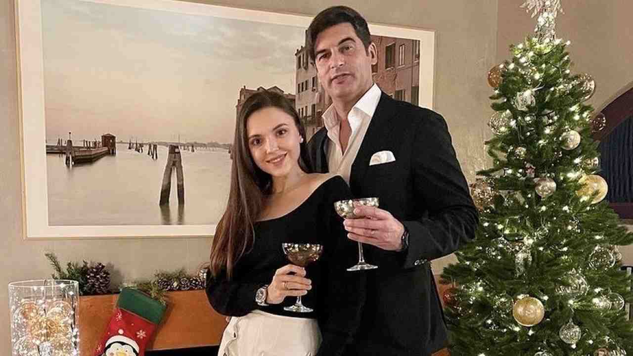 Paulo Fonseca moglie Katerina Ostroushko