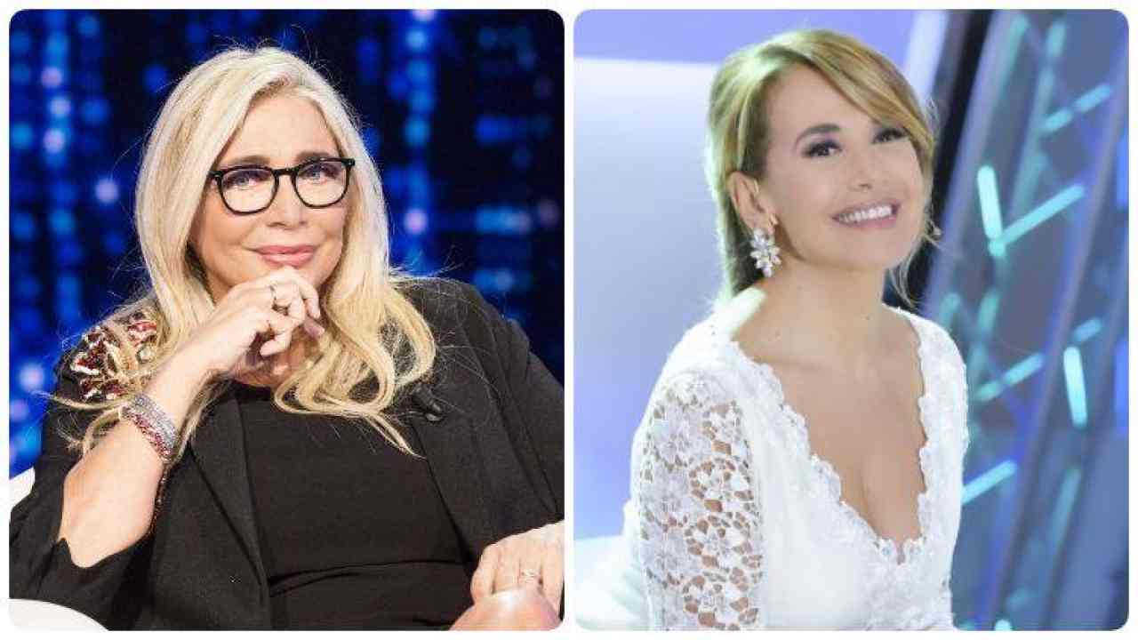 Mara Venier e Barbara D'Urso sfida della domenica