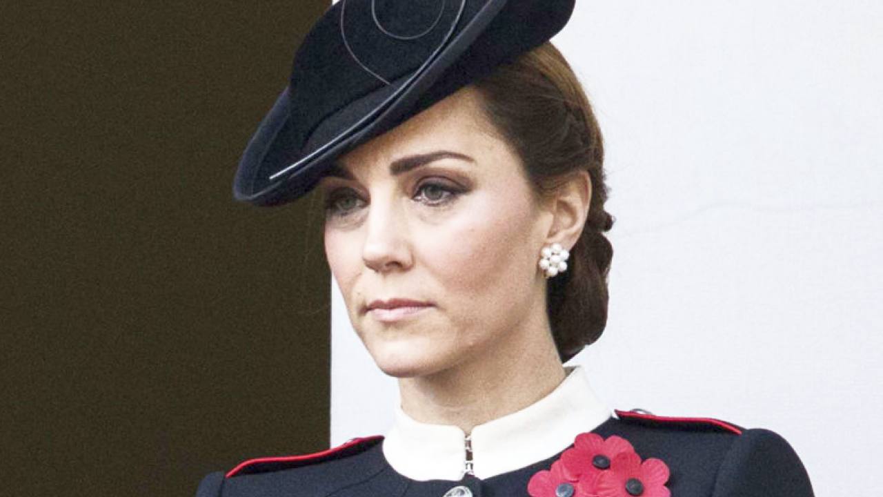 Kate Middleton, l'omaggio a Lady D al funerale del Principe di Edimburgo