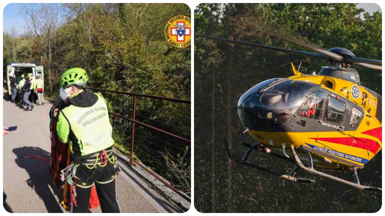 incidente pista ciclabile Trieste