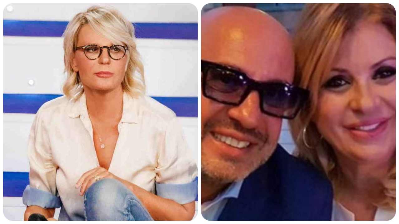 tina cipollari e Maria De FIlippi