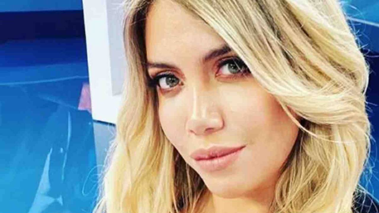 Wanda Nara si lamenta della dad