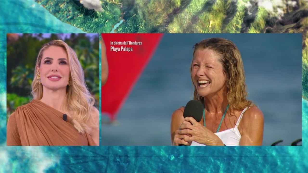 Angela Melillo, L'Isola dei Famosi 2021