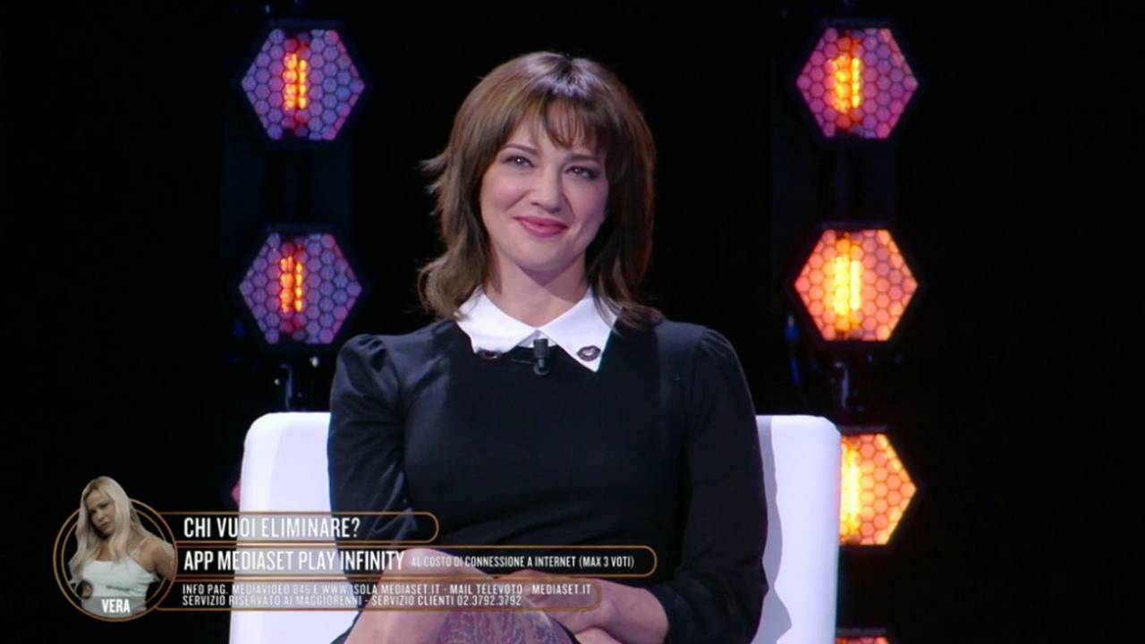 Asia Argento, L'Isola dei Famosi 2021