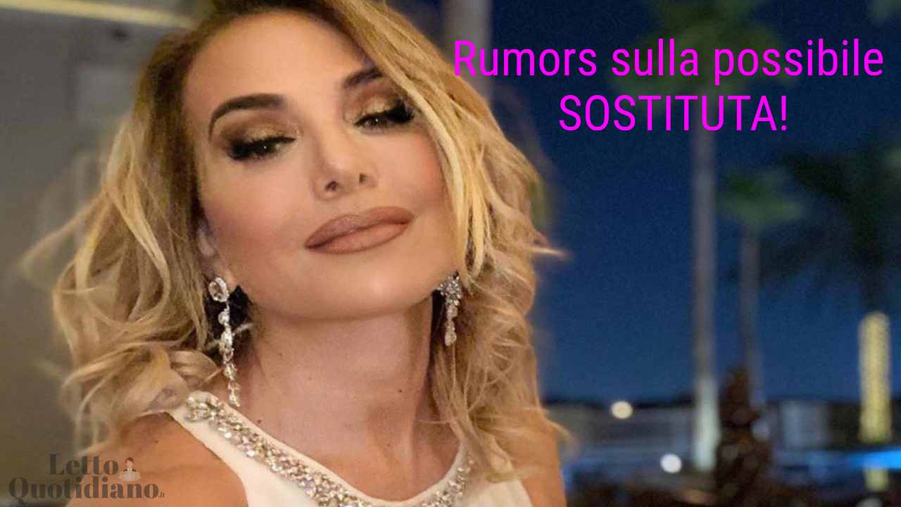 Barbara D'Urso sostituita?