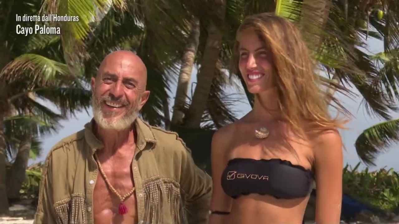 Beatrice e Ignazio, L'Isola dei Famosi 2021