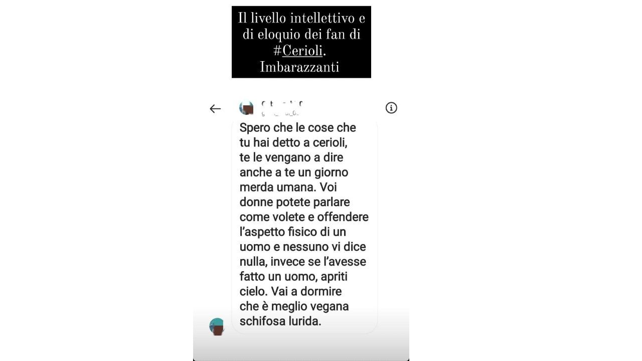 Daniela Martani Stories su hater