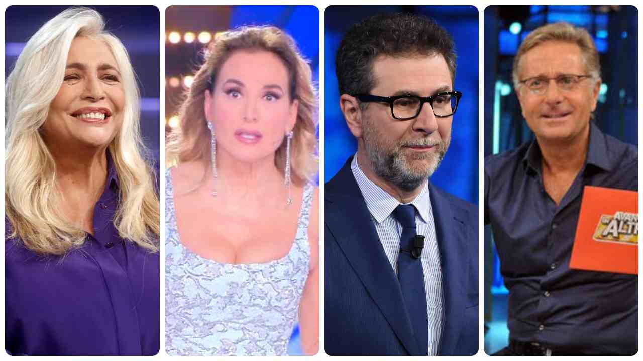 Domenica in tv, Venier, D'Urso, Fazio, Bonolis